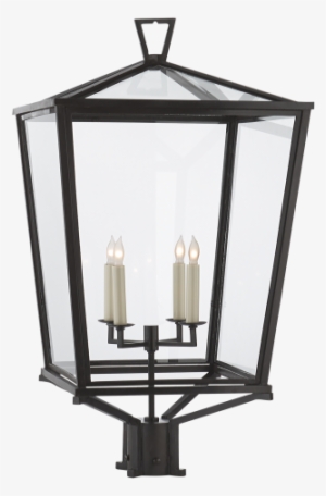 Darlana Post Light In Bronze
