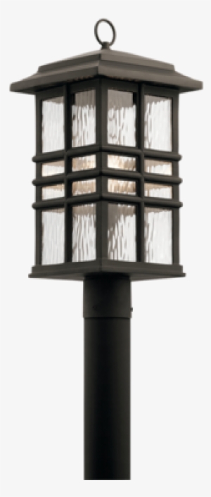 Beacon Square Single Light Post Lantern