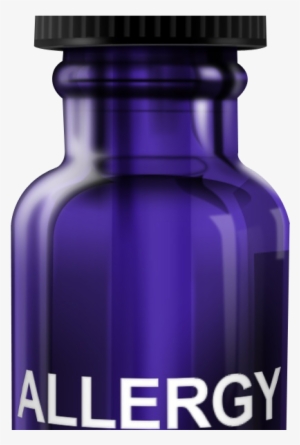 Medicine Bottle Png Transparent Image - Allergy