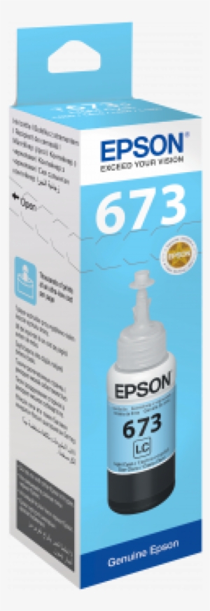 Epson T6735 Light Cyan Ink Bottle 70ml C13t67354a - Epson T6736 Light Magenta