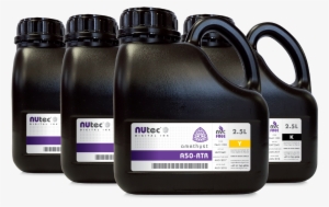 Nutec Announces New Labelling Across Its Digital Ink - Bottle