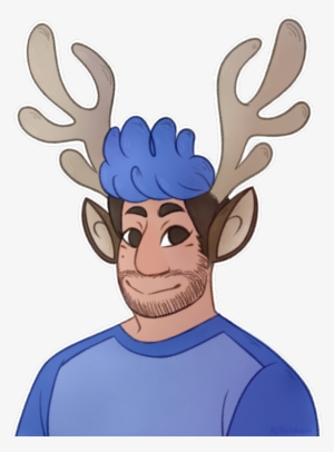 Reindeer Antlers Png Tumblr Download - Cartoon