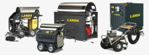 Landa Full Product Line Of Pressure Washers - Landa Pressure Washer