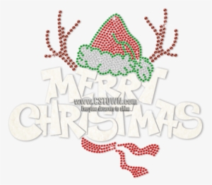 Wholesale Cartoon Reindeer Antlers Glitter Christmas - Reindeer