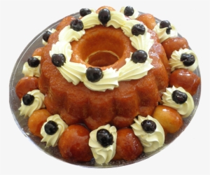 Babà Crema 1,5 Kg - Fruit Cake