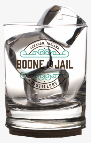 The Boone County Jail Served Faithfully Until A New - Vaso Con Hielo