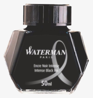 Ink Bottle Waterman Black - Waterman Ink Bottle - Black