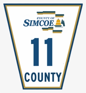 Simcoe Road 11 Sign - Leadership