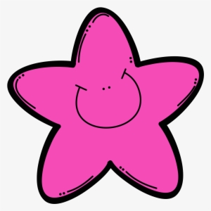 Quinn's First Grade Stars Happy Star Pink - Estrellas Preescolar