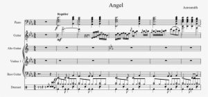 Angel Sheet Music 1 Of 6 Pages - Sheet Music