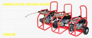 Kiam Warrior Pressure Washer Range - Machine