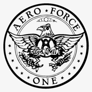 Aerosmith Aeroforce One Logo 3 By Dominique - L Éclair De Génie La Fabrique