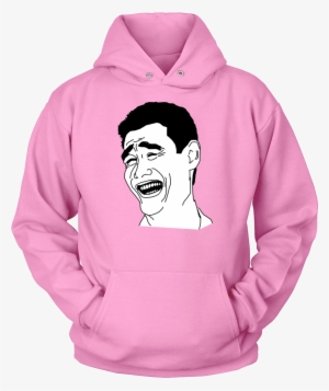 Yao Ming Face - Cancer Fight Awareness Unisex Hoodies (christmas Gift)