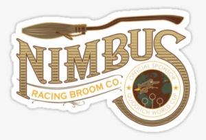 Nimbus Racing Broom Co - Nimbus Logo Harry Potter