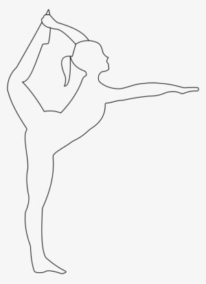 Medium Image - Gambar Menari Kartun Balet