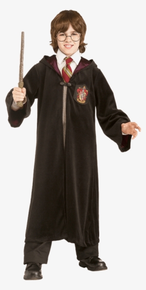 Premium Harry Potter Childs Hogwarts Robe - Gryffindor Costume