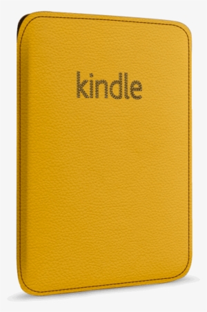 Dailyobjects Stitched Yellow Real Leather Sleeve Case - Leather