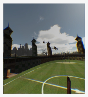 Together We Made A Broom Flight Simulator Straight - Harry Potter Unity 3d