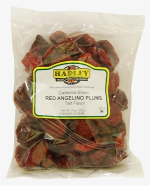 California Grown Red Angelino Plums 14oz - Date Palm