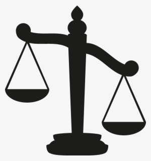 Scales Of Justice - Balança Da Justiça Vetor