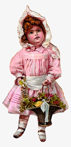 Baby Girl Dress Clip Art Source - Illustration