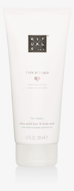 Tiny Rituals Baby Hair & Body Wash - Forever Living Products Marine Mask