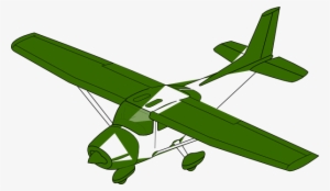 cessna 172 sketch clip art - airplane