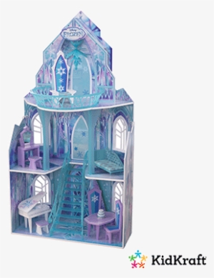 Das Disney® Ice Castle Puppenhaus Von Kidkraft Ist - Kidkraft Frozen Dollhouse