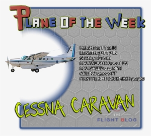 The Cessna Caravan Design - De Havilland Comet