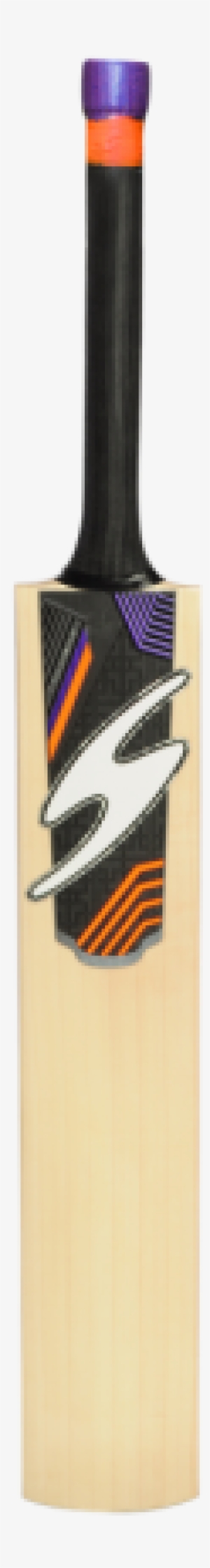 Ss Single S Orange Color English Willow Cricket Bat - Twenty20