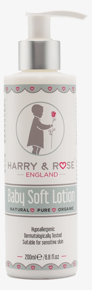 Harry & Rose Baby Soft Lotion - Harry & Rose Baby Skincare Gift Box
