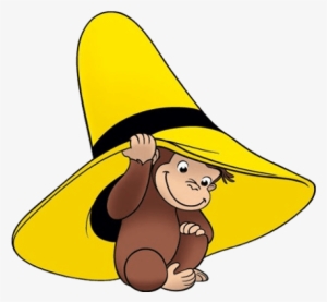 Curious - Curious George Hat Png