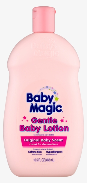 Baby Magic Gentle Baby Lotion Original Baby Scent 16.5