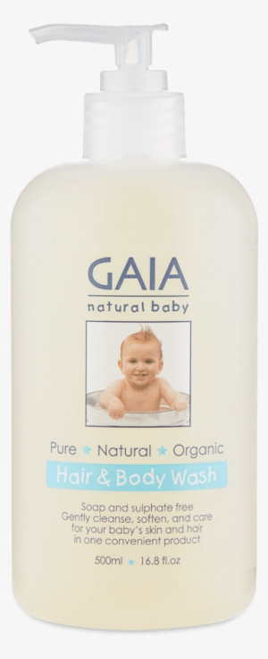 Gaia Natural Baby Bath & Body Wash (250ml)