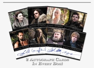 Autos - Cards Game Of Thrones