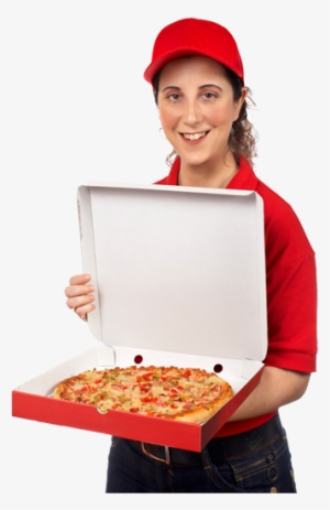 Food & Cooking - Pizza Delivery Woman