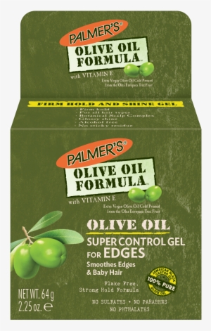 Palmer's Olive Oil Formula Super Control Edge Hold - 6 Pack - Palmer's Olive Oil Hand Cream 2.10 Oz