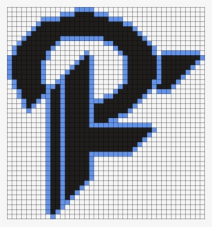 Party Favor V2 Perler Bead Pattern / Bead Sprite - Gnadenthal Gymnasium