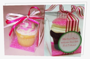 Party Favor Boxes - Cupcake