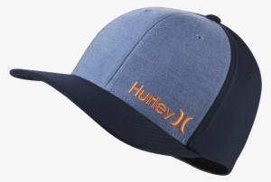 Mens Fitted Hats For Sale - Hurley Corp Textures 2.0 Keps - Blå