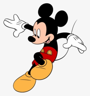 Mickey-mouse16 547×583 Pixels - Mickey Jumping