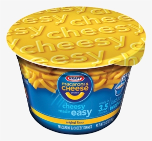 Kraft Macaroni & Cheese Cup - Mac And Cheese Easy Mac
