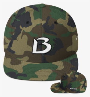Boomskiz® Signature B Snapback Hats - Make America Great Again Usa Wool Blend Snapback