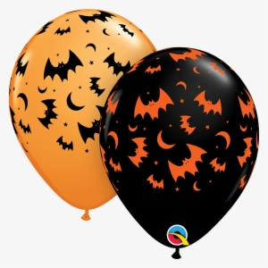 Balloons Clipart Halloween - Halloween Latex Balloons