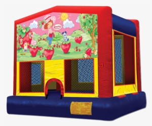 Thank You For Choosing Stevies Jumping Balloons - Luau Bounce House