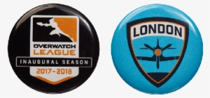 Overwatch League Button Set - Overwatch League Logo Tote Bag