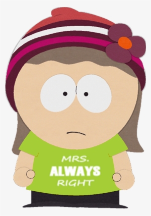 Always Right Shirt - South Park