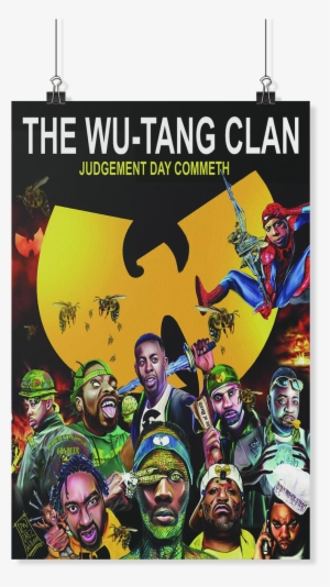 Load Image Into Gallery Viewer, Wutang Clan Poster - Wu-tang Clan