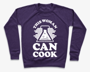 This Woman Knows How To Cook Pullover - Elio And Oliver T Shirts