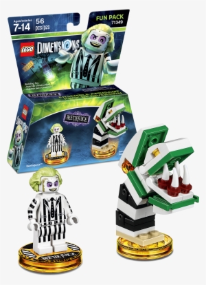 Beetlejuice Film - Lego Dimensions Beetlejuice Fun Pack
